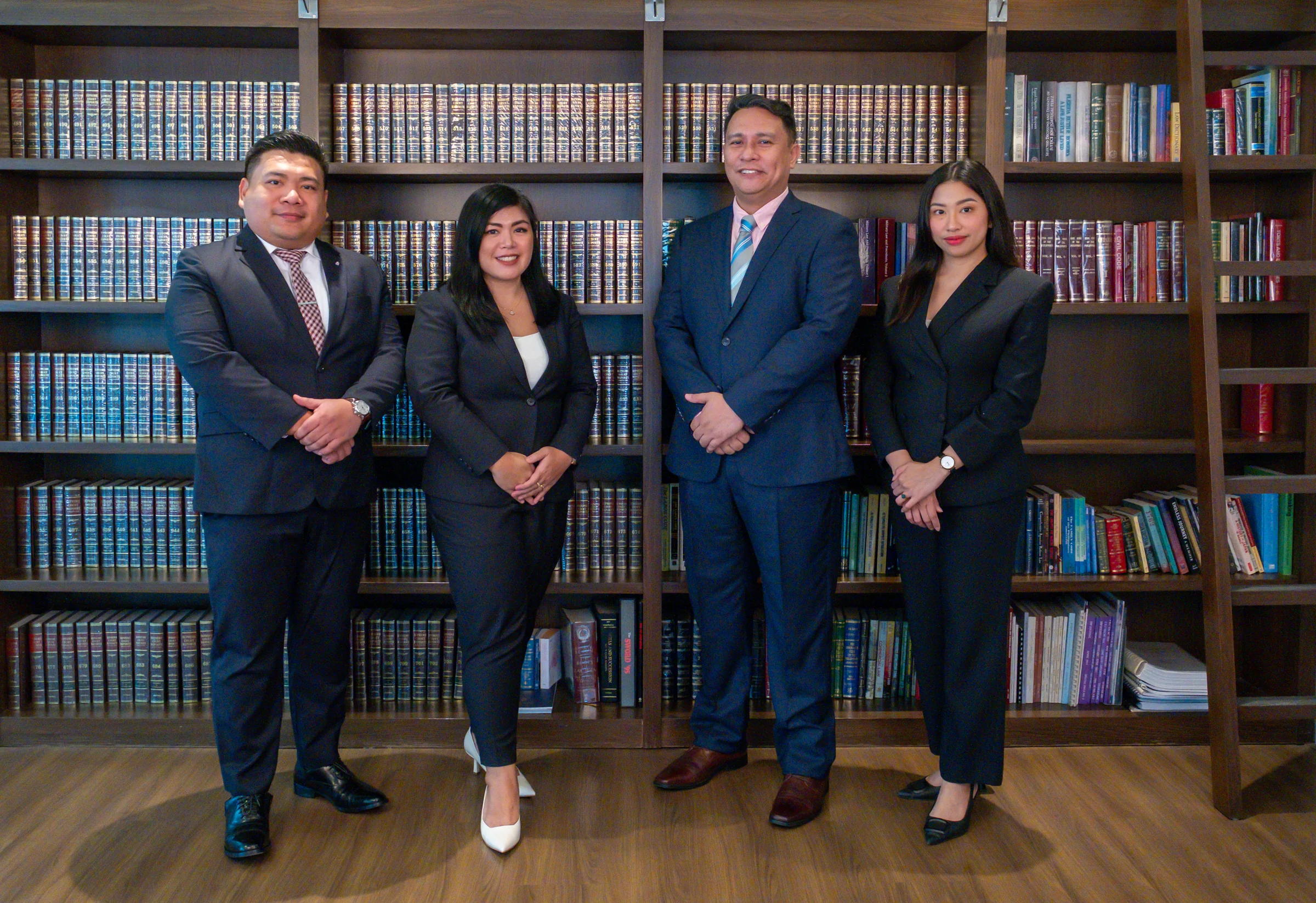 Gaspar Cañeba Franco lawyers in the firm library